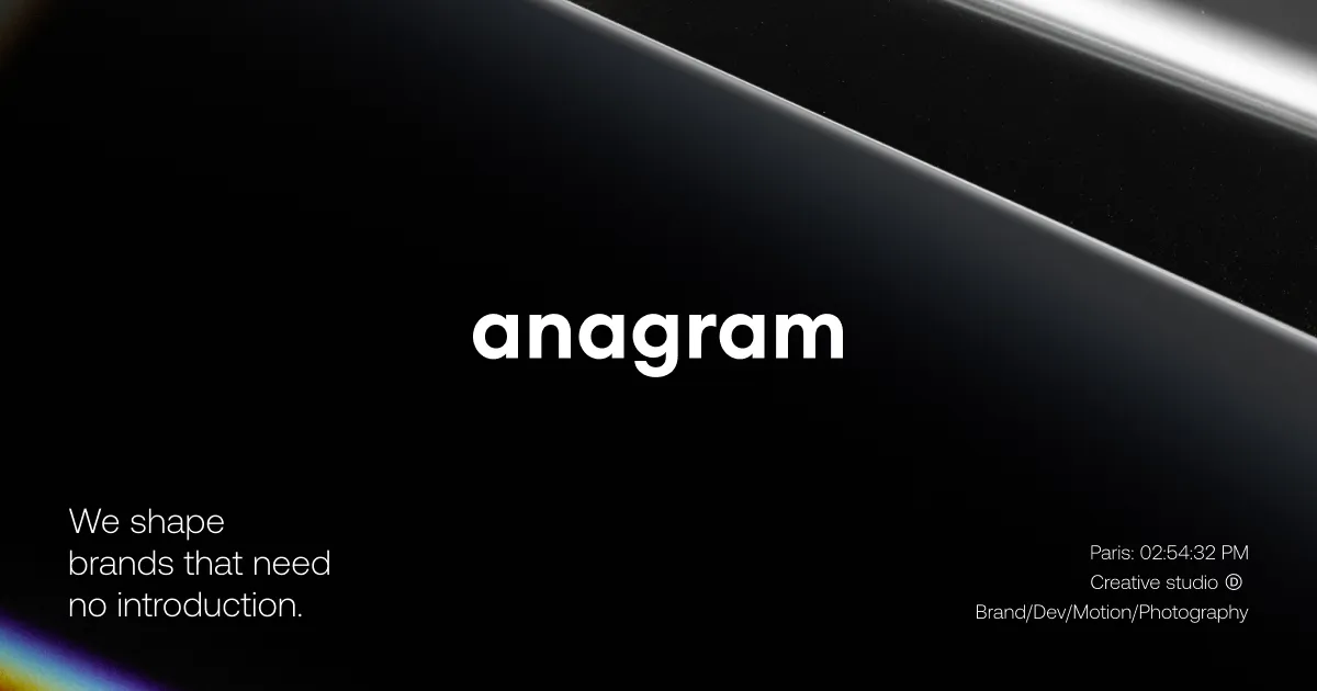 Anagram Club