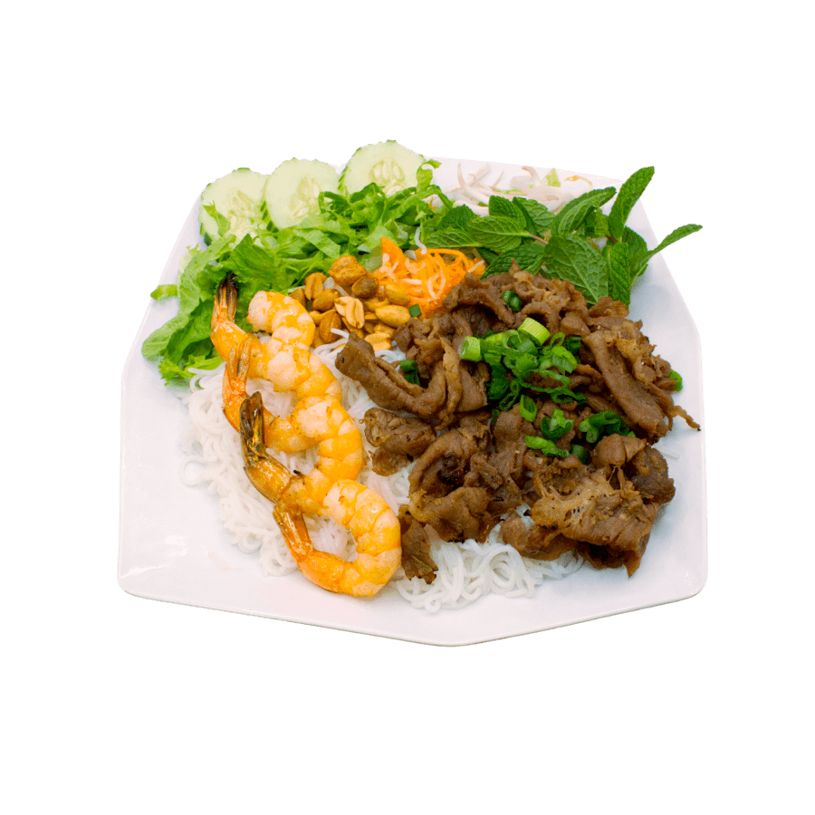 vermicelli-with-grilled-pork-shrimp