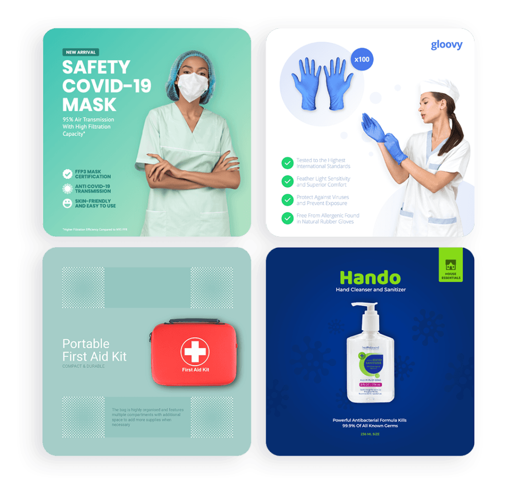 growth rate for health industry product types is increasing