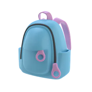 Free 3D bag icon