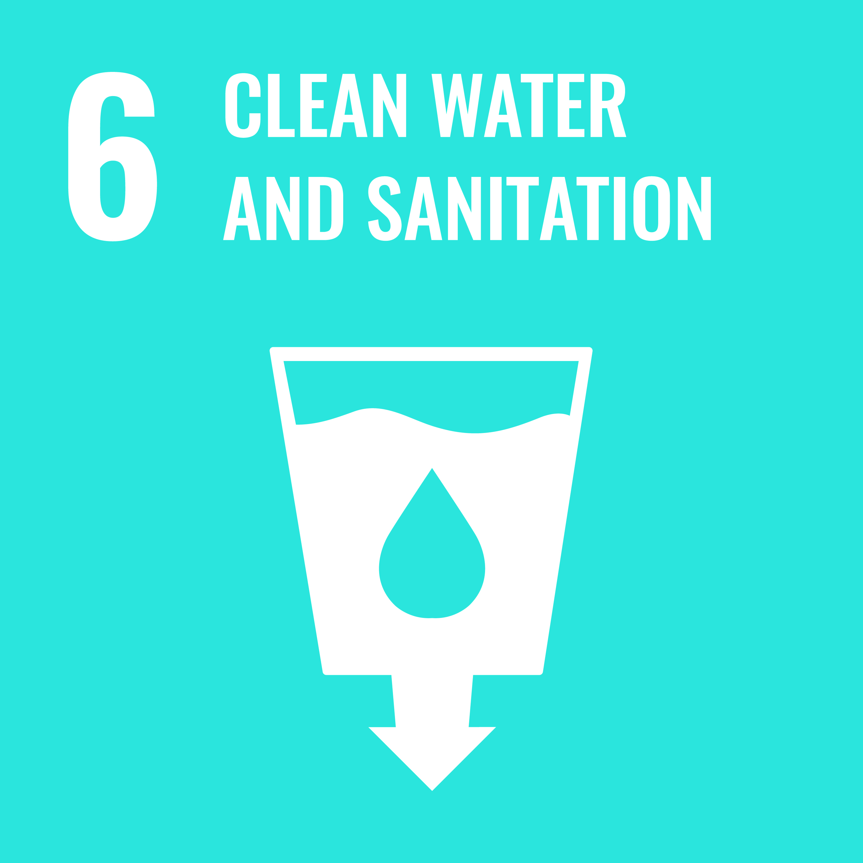 SDG 6: Clean Water & Sanitation