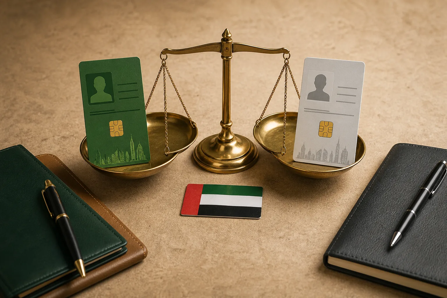 Green Visa vs Standard Employment Visa in UAE: Which is Better - UAE visa and residency guide