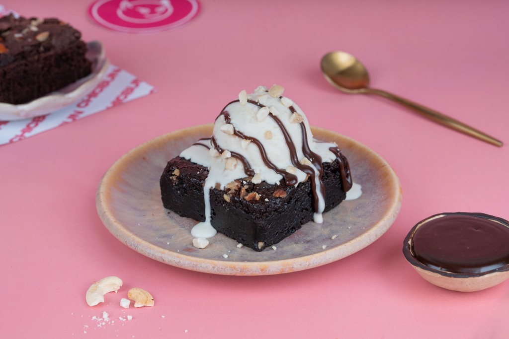 Chicbun Choco Fudge Sundae