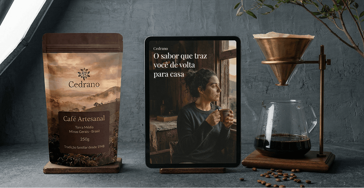 Portrait of a woman with curly hair wearing a two-tone gray and orange beanie against a neutral background.