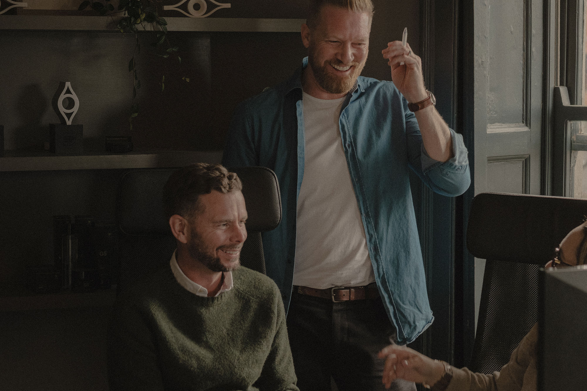 Image of brand new creative team