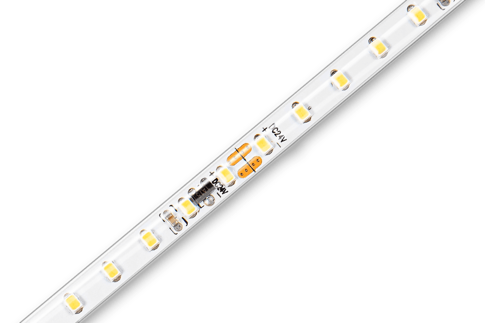 Taśma LED Lestra WP 5 mm, 24 V, 3000 K, 10 W/m, IP65