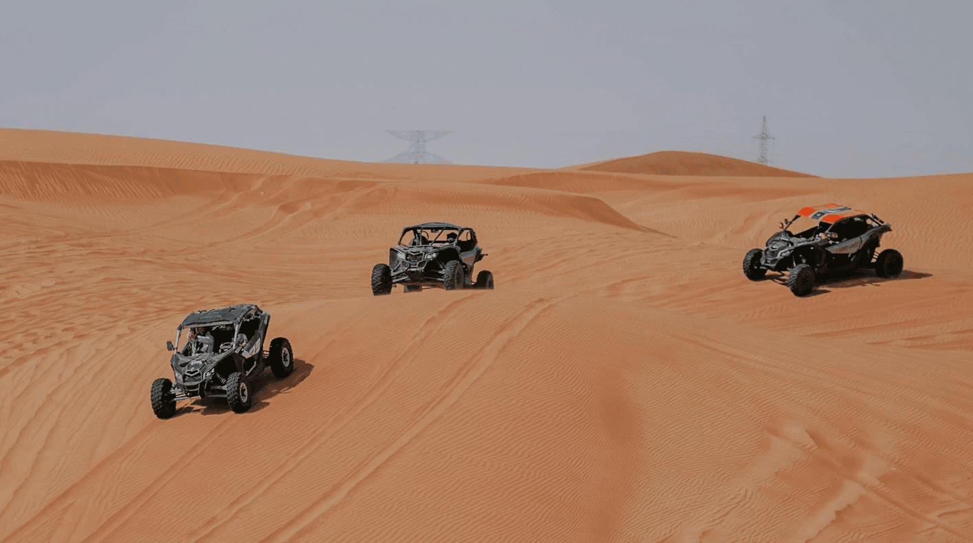 Dubai Desert Safari Family Buggy Rental