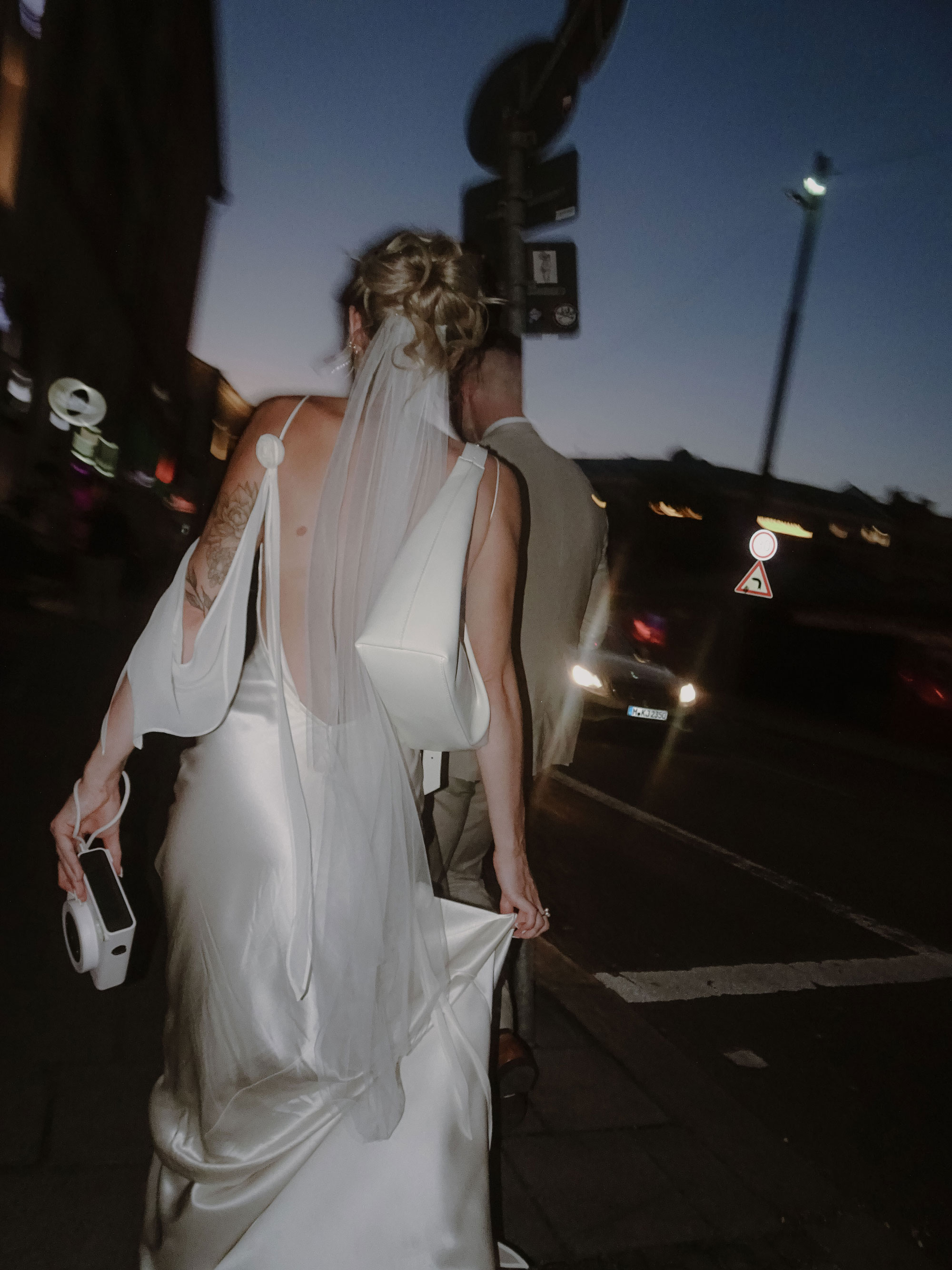 Hochzeitsfotograf Brautpaar München Portrait