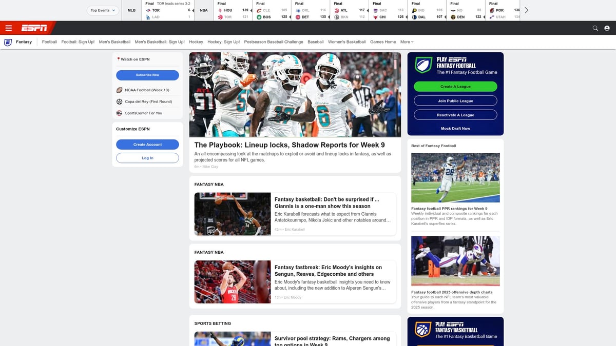 7 Essential App For Soccer Matches Picks for 2025 Fans - ESPN Fantasy Soccer