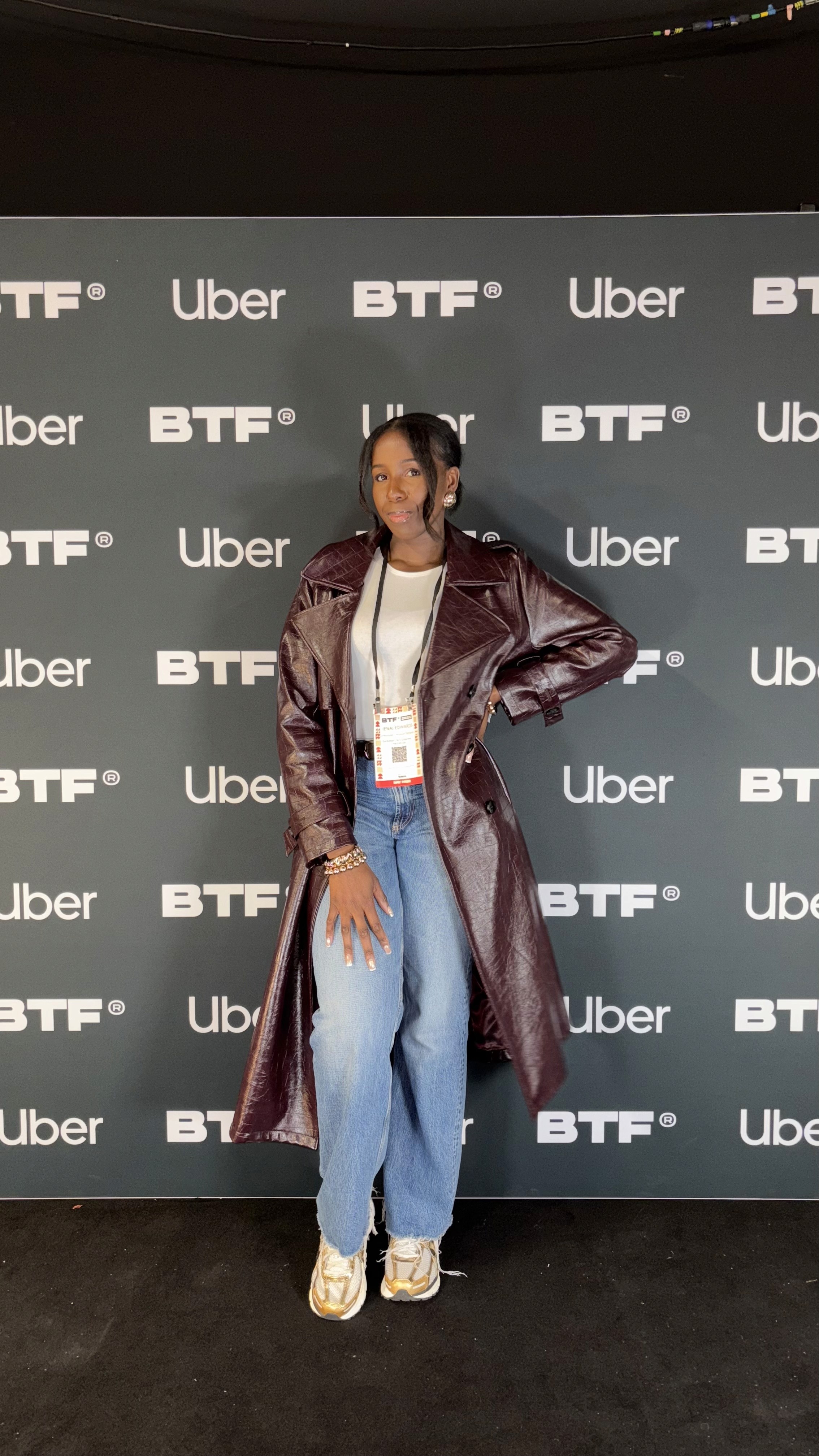 Engaged in tech events to build connections across the industry