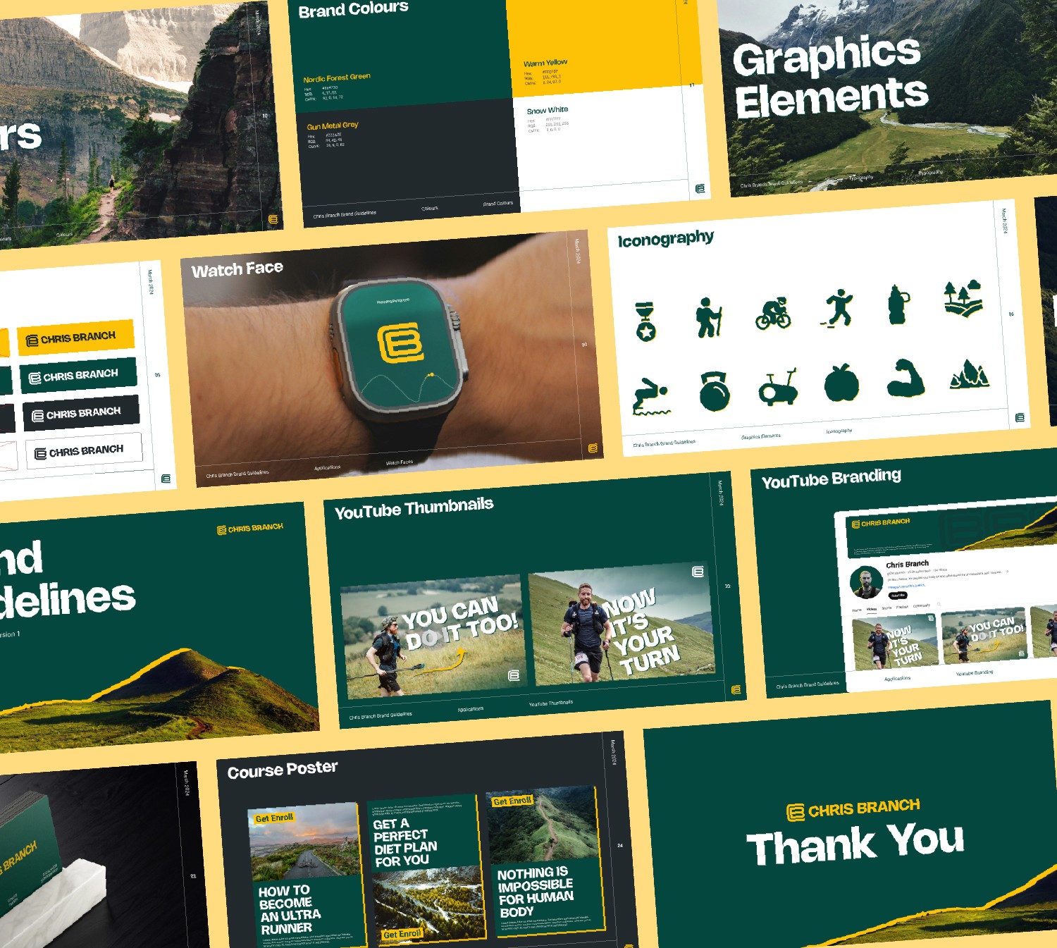 Brand guidelines Forte Physical Health