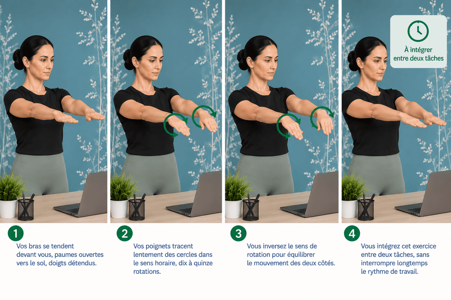 echauffement musculaire entreprise