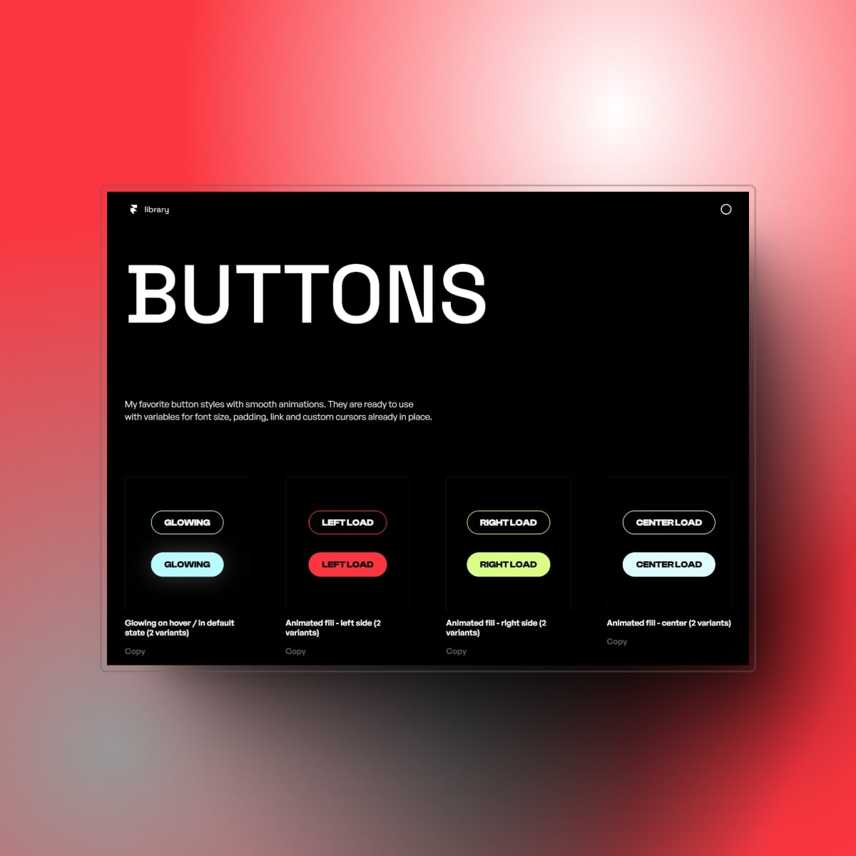 Náhled projektu ZFP Design System