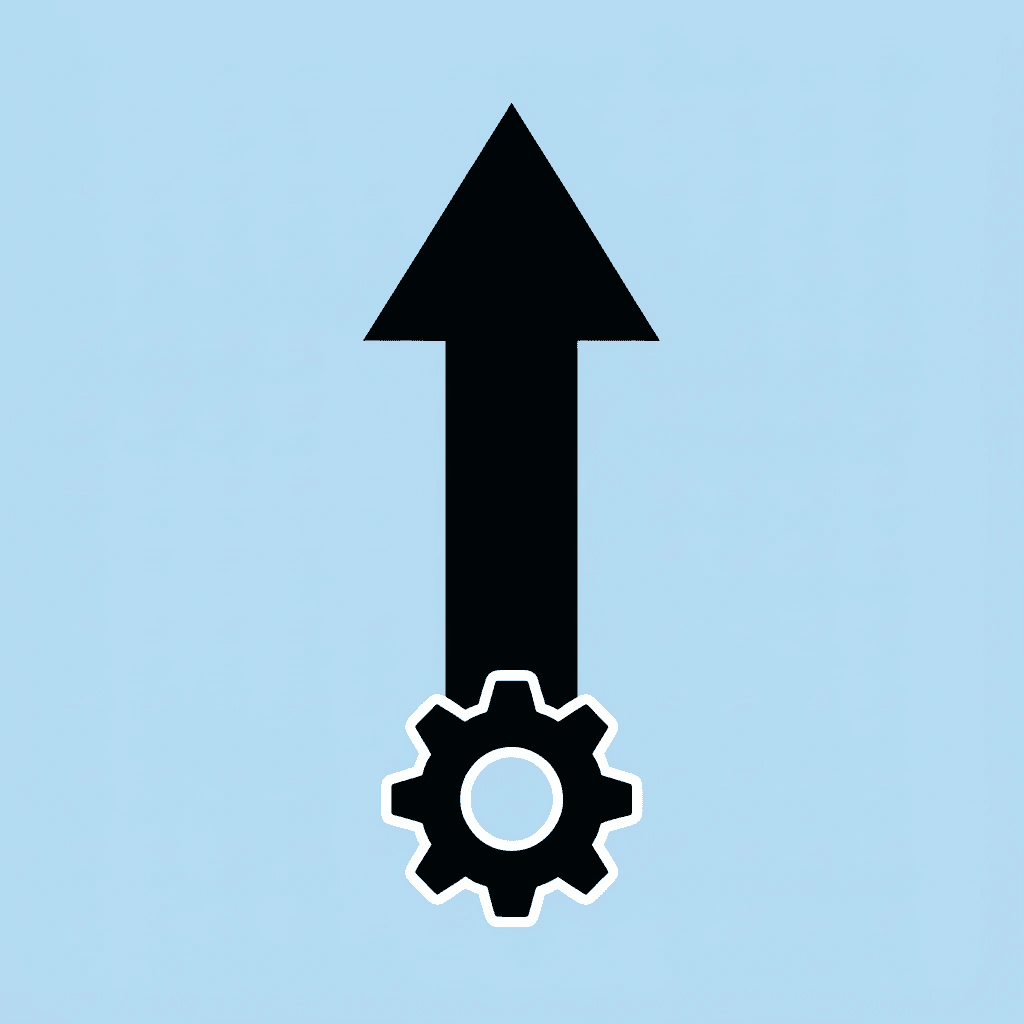 Upward arrow showing doubled writing time as a cost of the disorganized literature review process