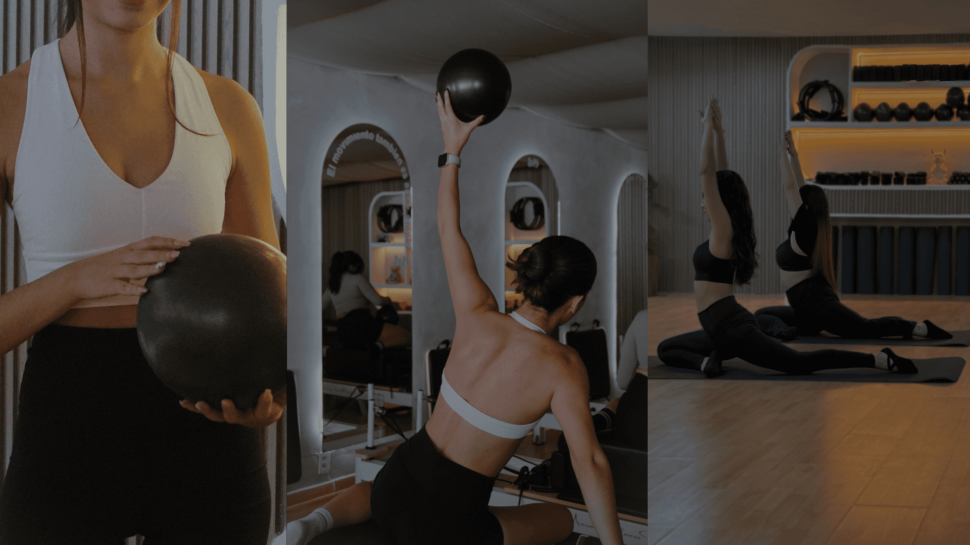 Dynamic picture of a cyclist riding downhill