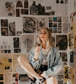 aesthetic human portrait