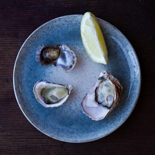 盘中生蚝