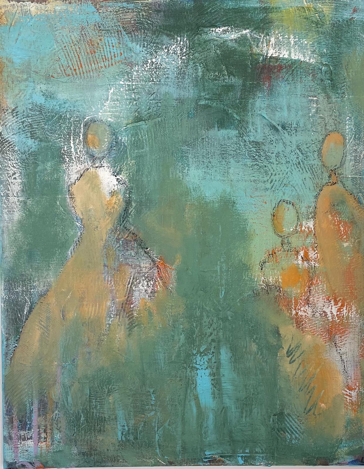 Le trois, 40 × 50 cm