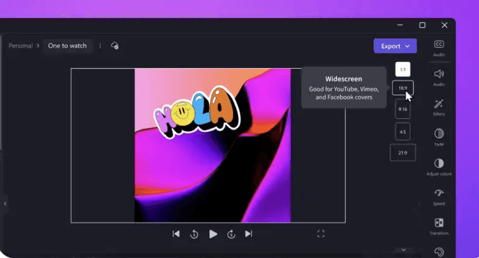 Clipchamp - Veed Alternative