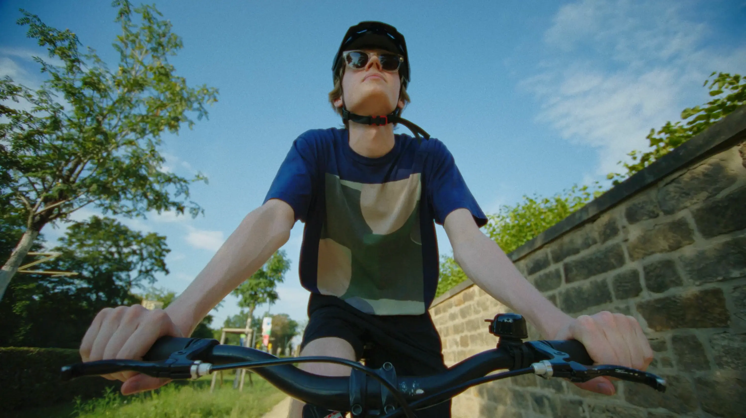 videoproduktion dresden fahrradfahrer in nahaufnahme