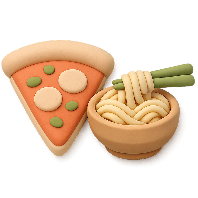 Bread and noodles