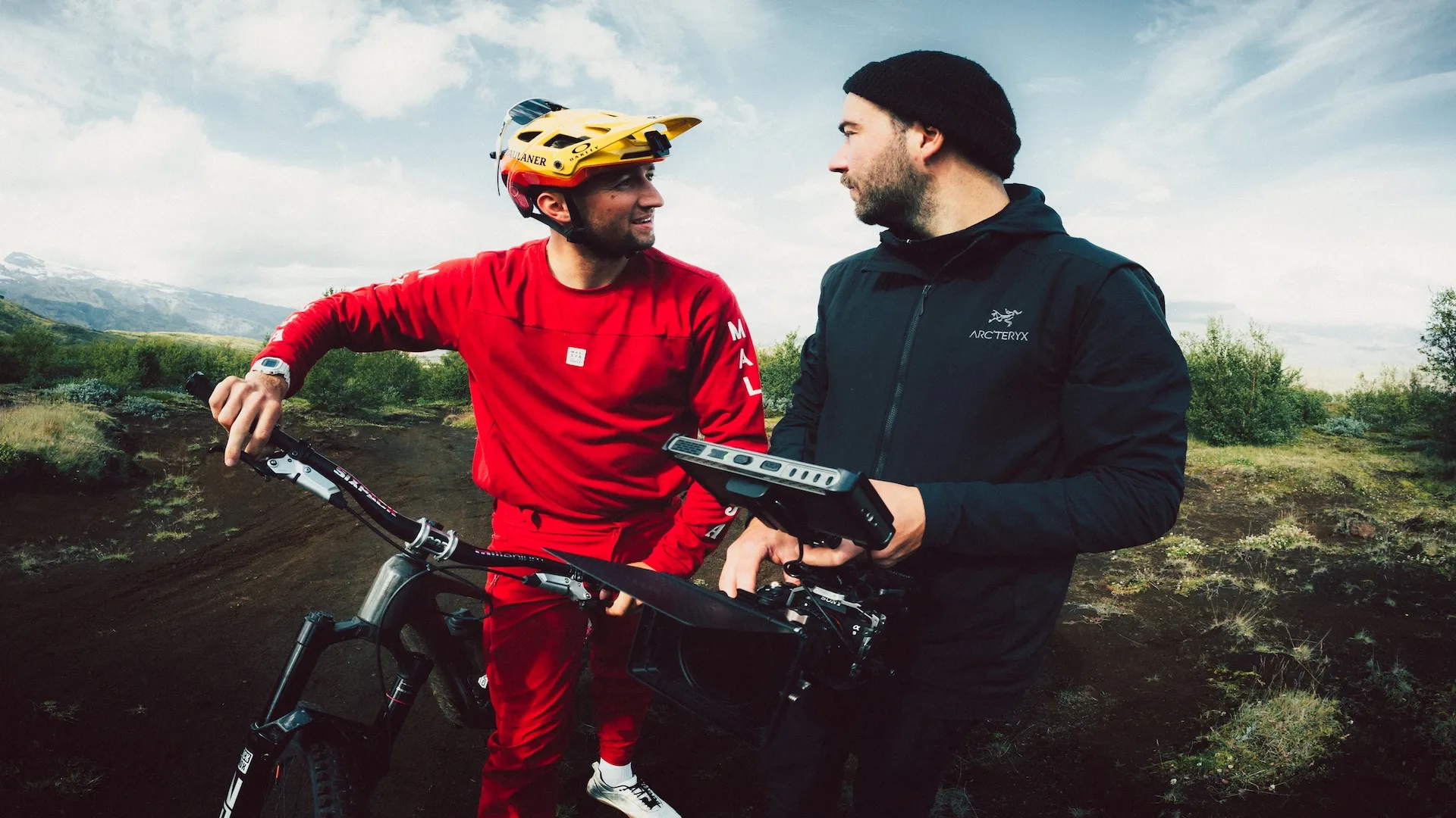 Korbi Engstler Iceland MTB