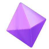 This image displays a sleek, purple-hued, multi-faceted 3D object that symbolizes the forward-thinking world of Mixed Reality development. The object's polygonal shape reflects the complexity and creativity inherent in MR development, where real and virtual worlds are seamlessly blended to create immersive experiences. Its vibrant color and geometric precision represent the technological advancements driving Extended Reality and its various branches, including Virtual Reality and Spatial computing development. The object floats within a smooth, circular backdrop, evoking the integration of physical and digital elements that defines Mixed Reality development. This visual element highlights the core aspects of MR development, where interaction between real-world environments and computer-generated content is enhanced for both industrial and consumer applications. The design is a reminder of how Mixed Reality development is transforming industries, from gaming to education, by pushing the boundaries of Extended Reality and creating new possibilities for interaction within virtual and physical spaces.