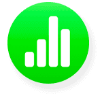 Icon for Numbers app