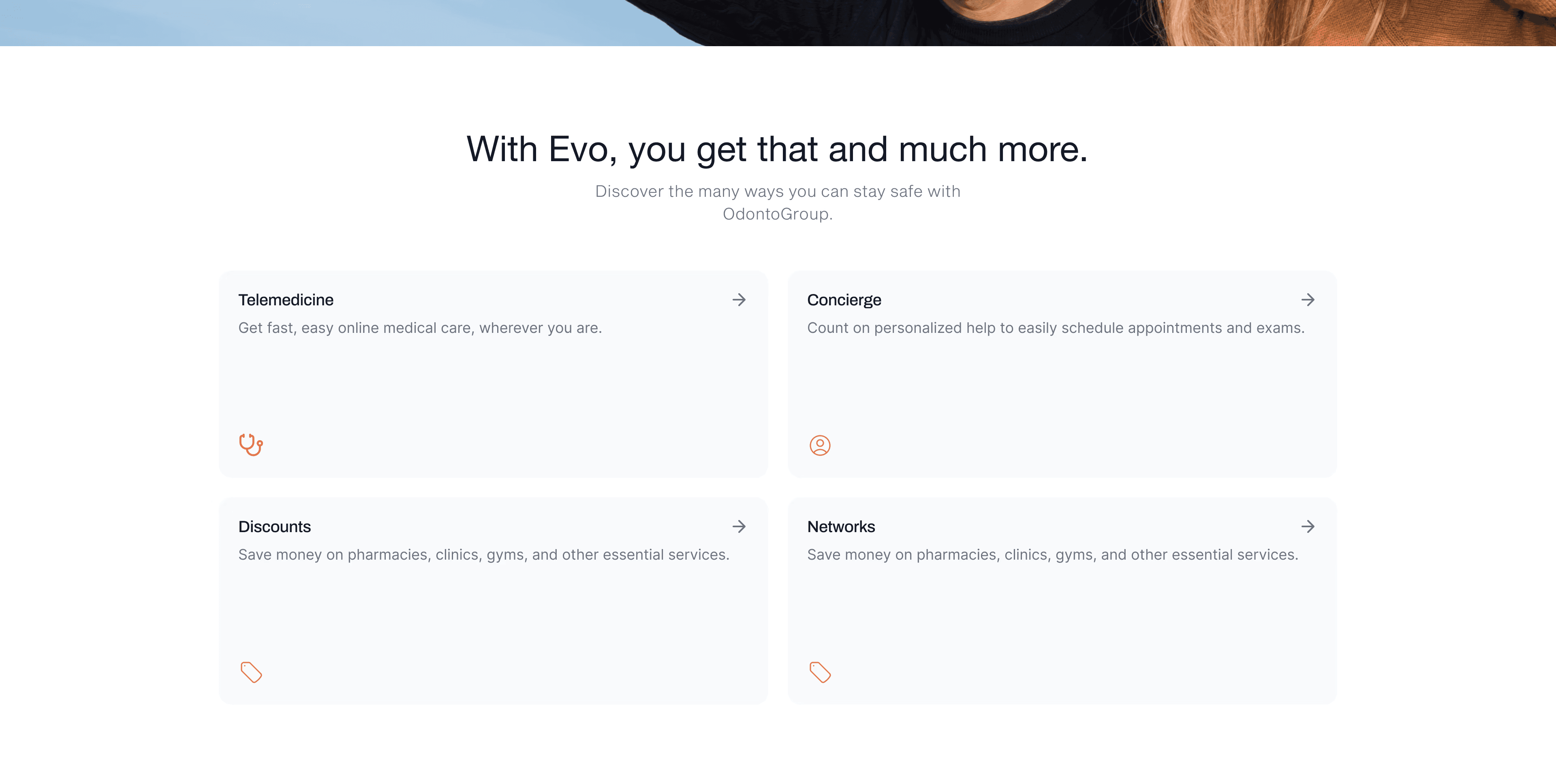 Tablet showing Bloomy UI