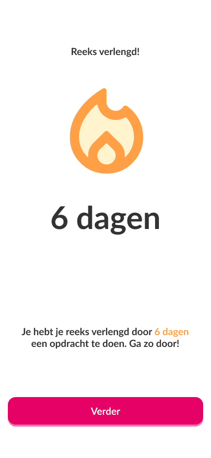 An abstract chair in red and black.