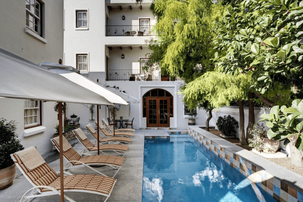 Services at The Coopmanhuijs Hotel and Spa in Stellenbosch