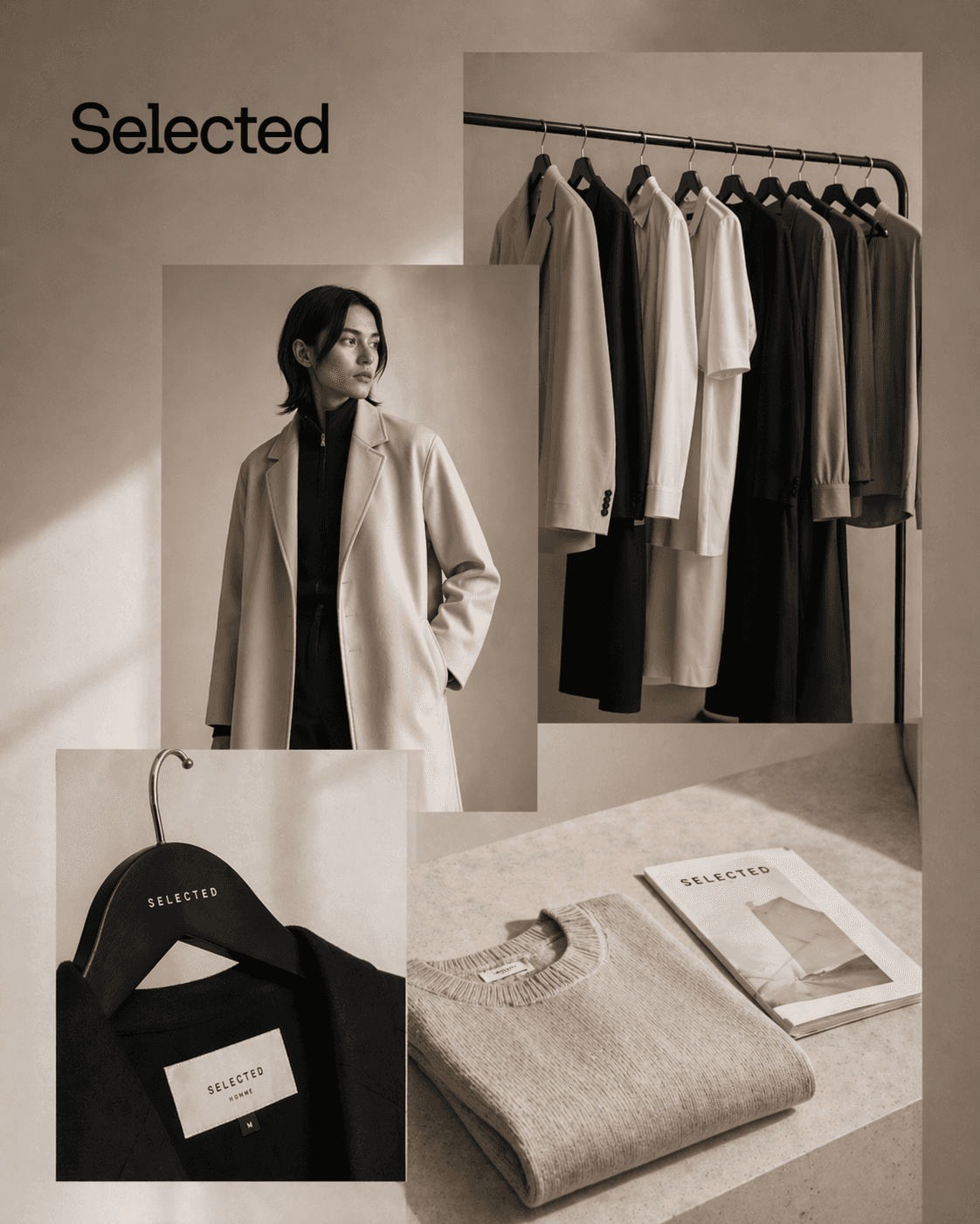 man selected fashion