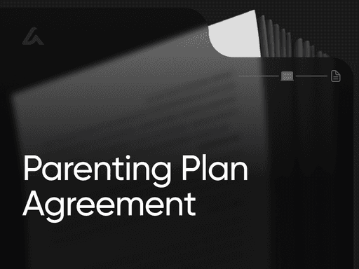 Parenting Plan Agreement