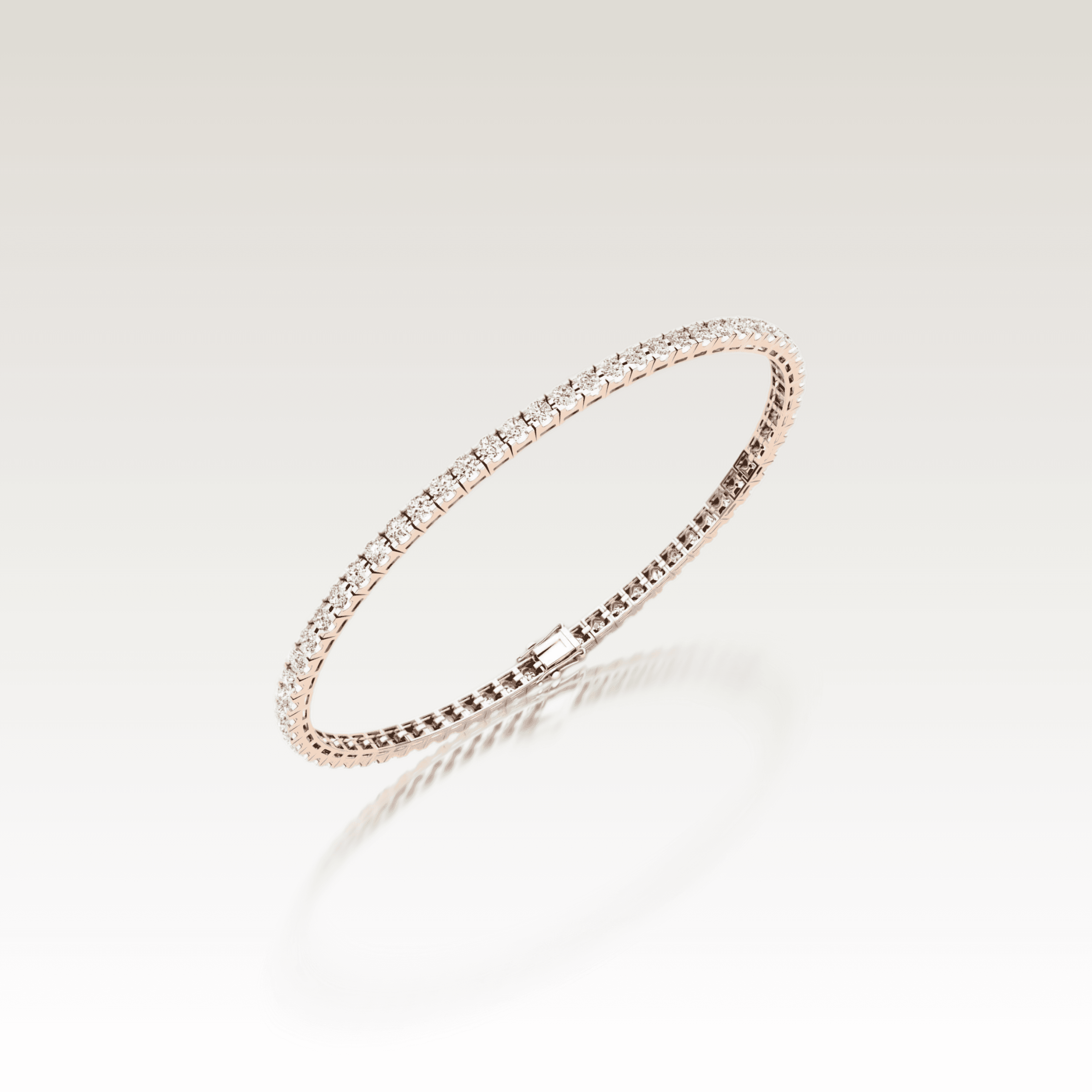 SAINT' Tennis Pave Bracelet image 1