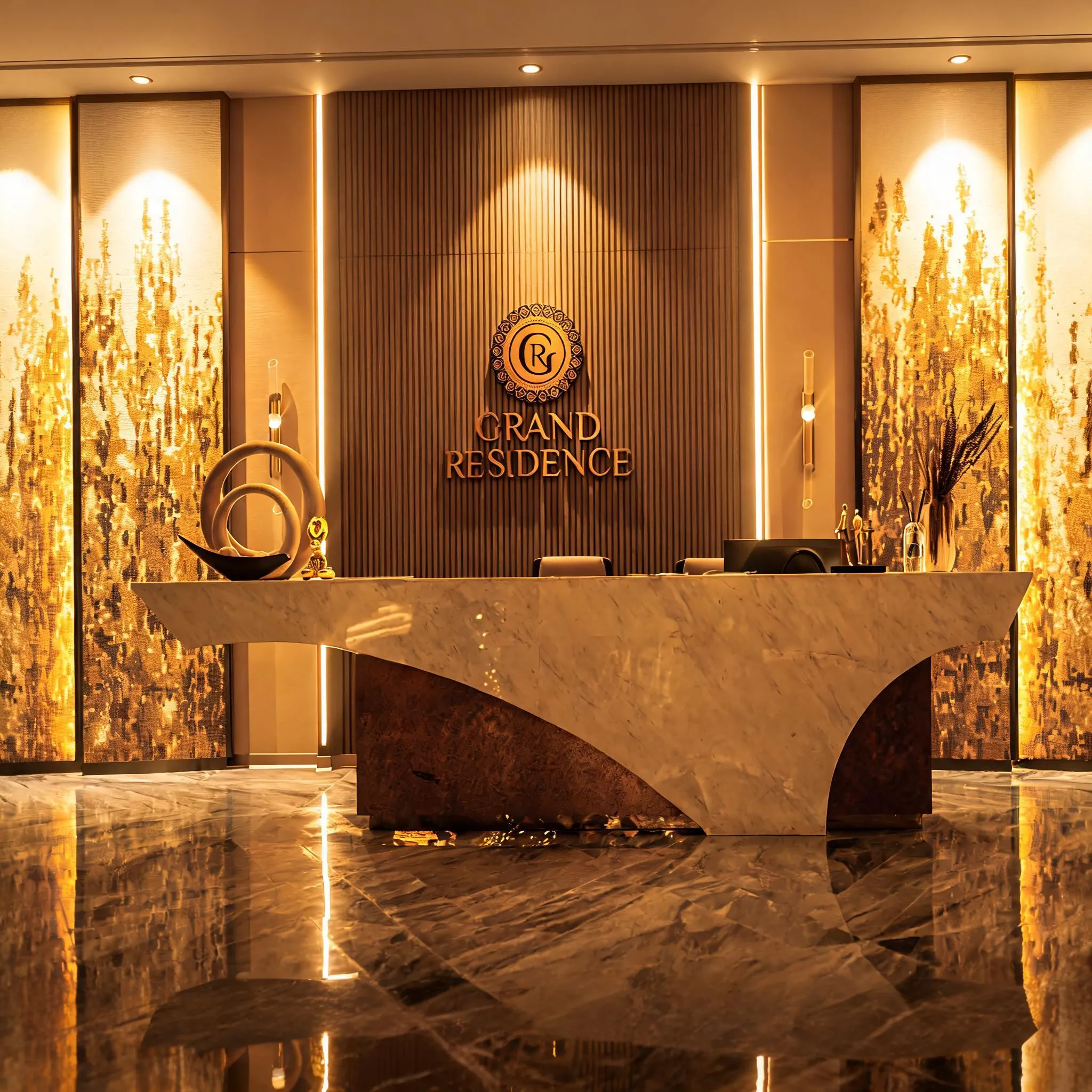Grand Concierge Lobby