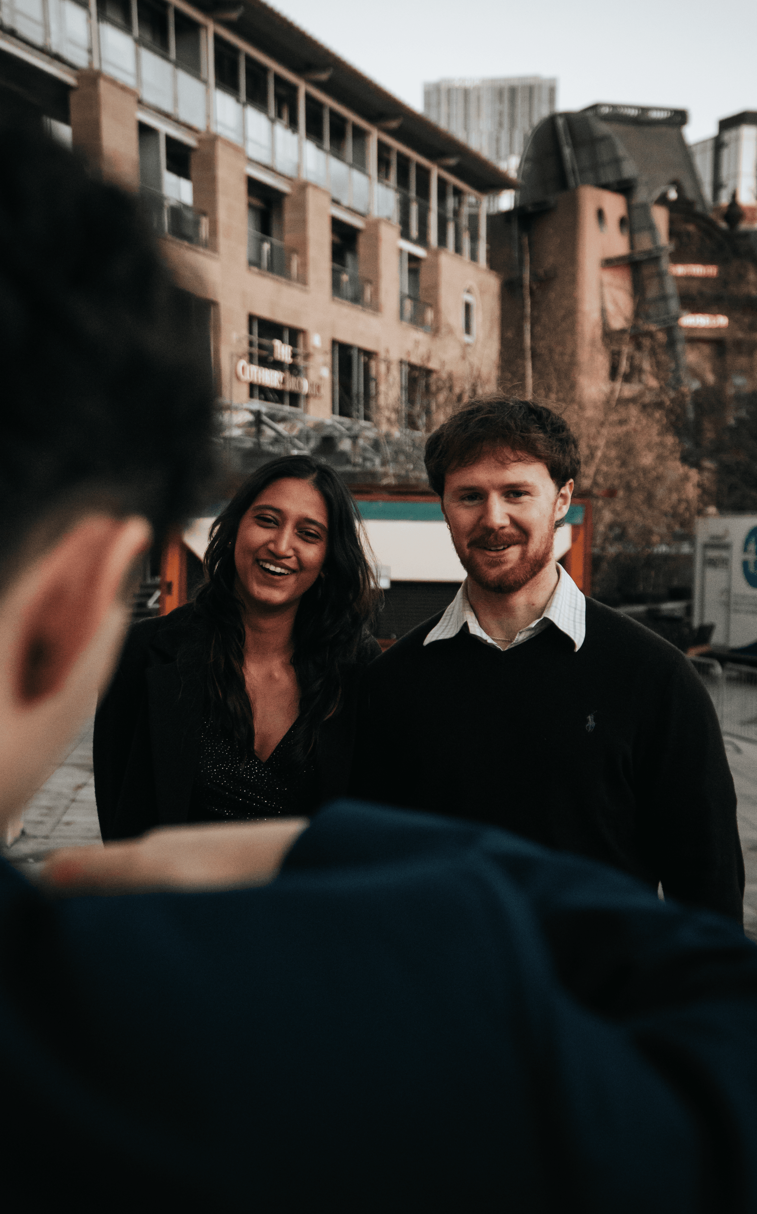 "Which Camera do I look at?...