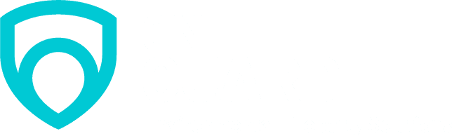 OnGuard Logo white and blue