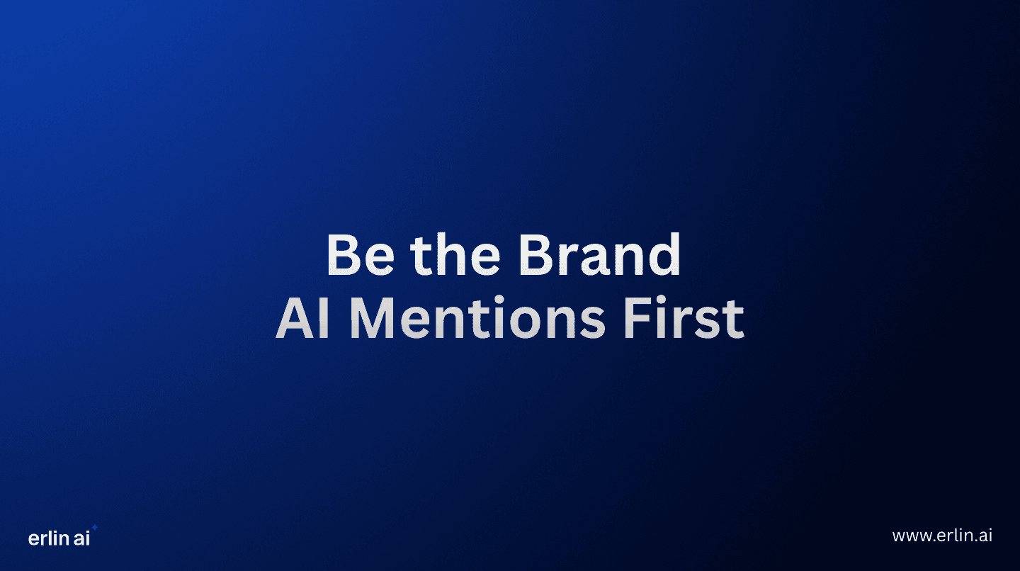 LLM brand visibility