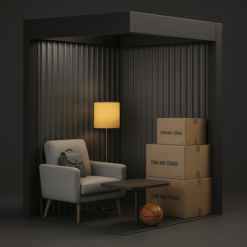 5x4 locker unit