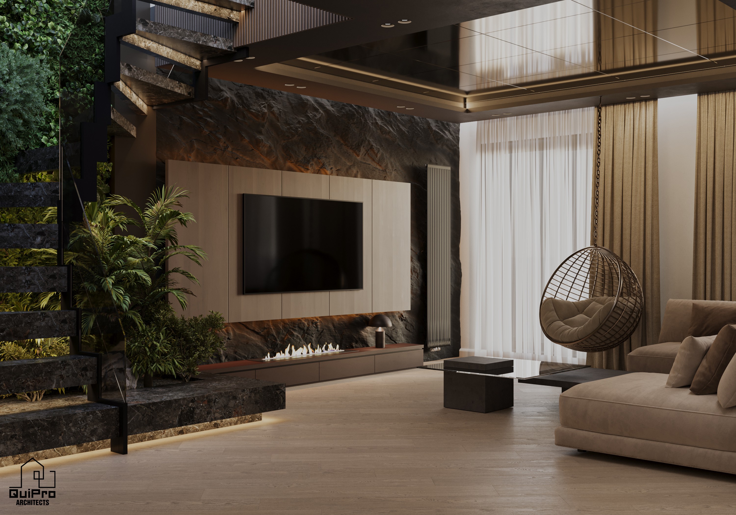 brown wooden bed frame with white and brown bed linen