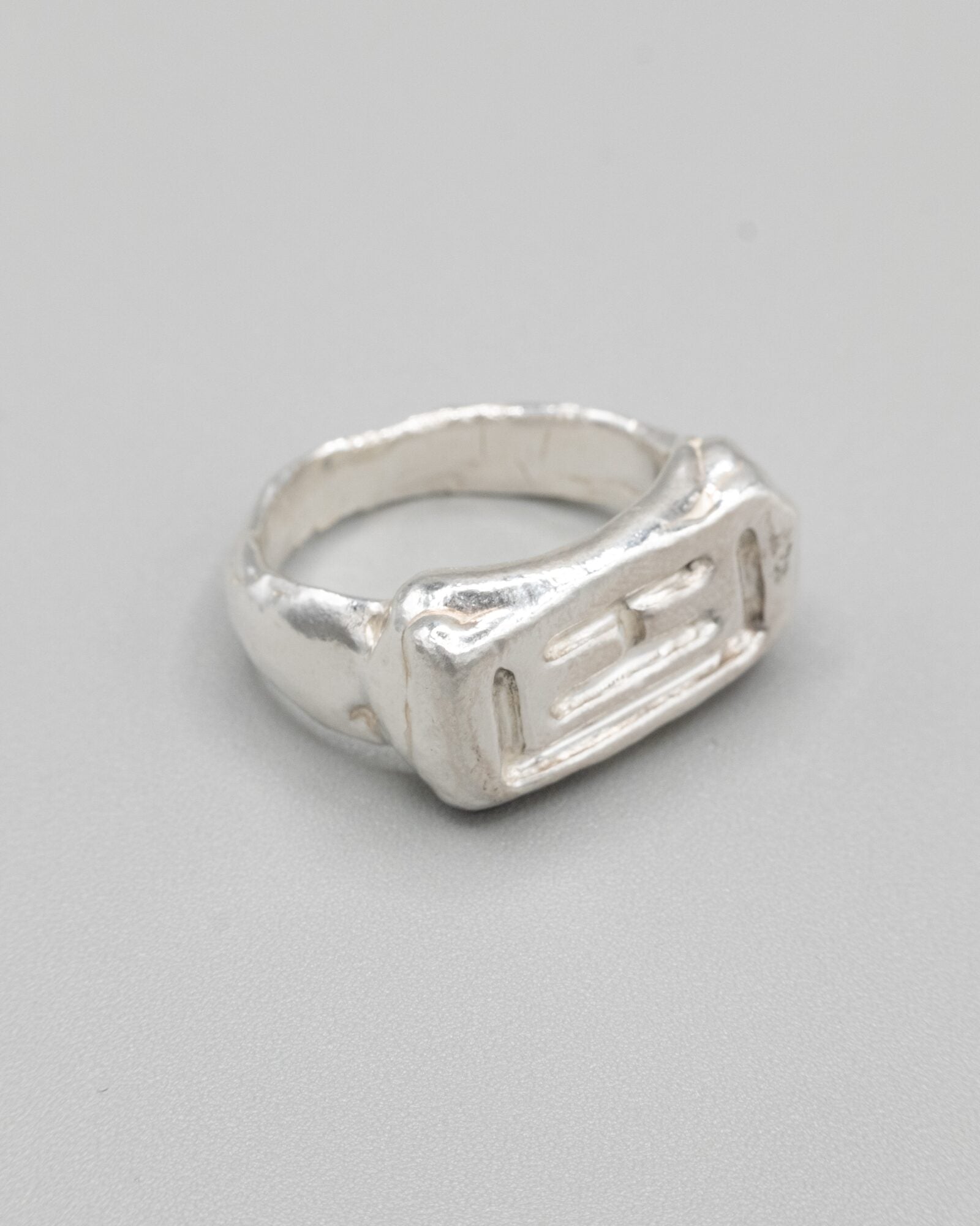 Torniak Ring Silver