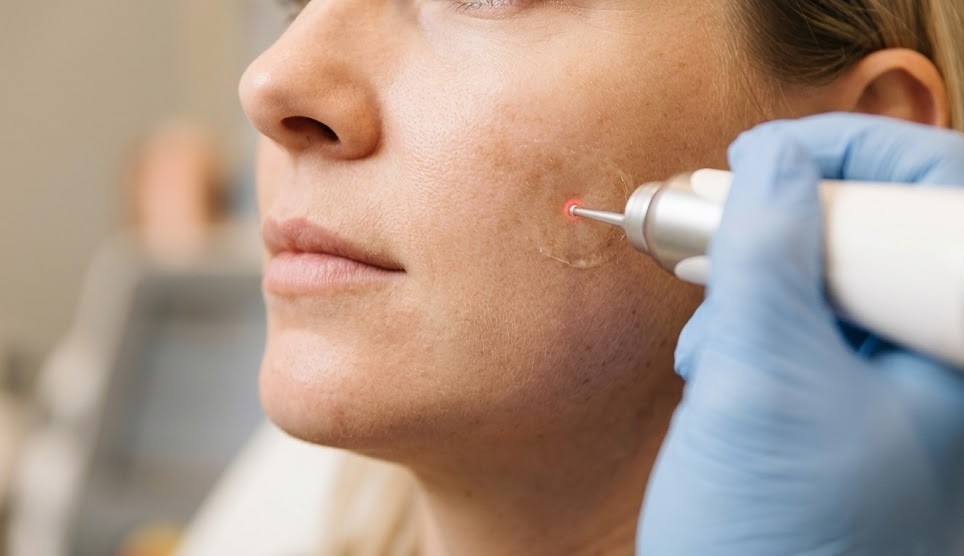 Behandeling van pigmentvlekken bij Skin Boost Clinic in Rijswijk