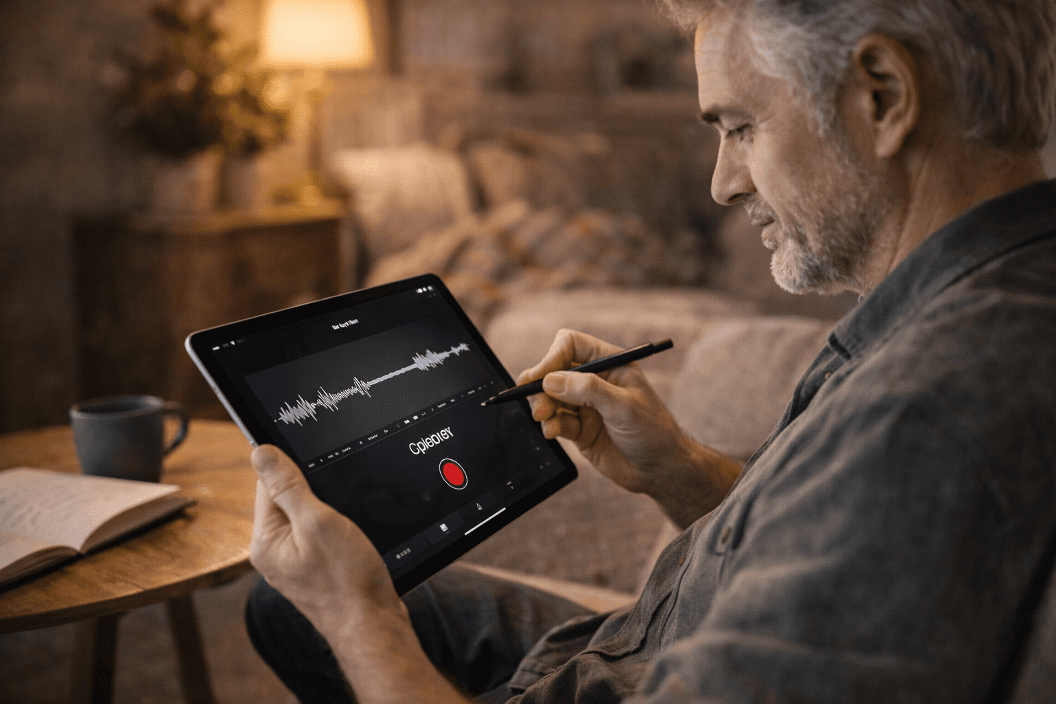 voice recorder iPad