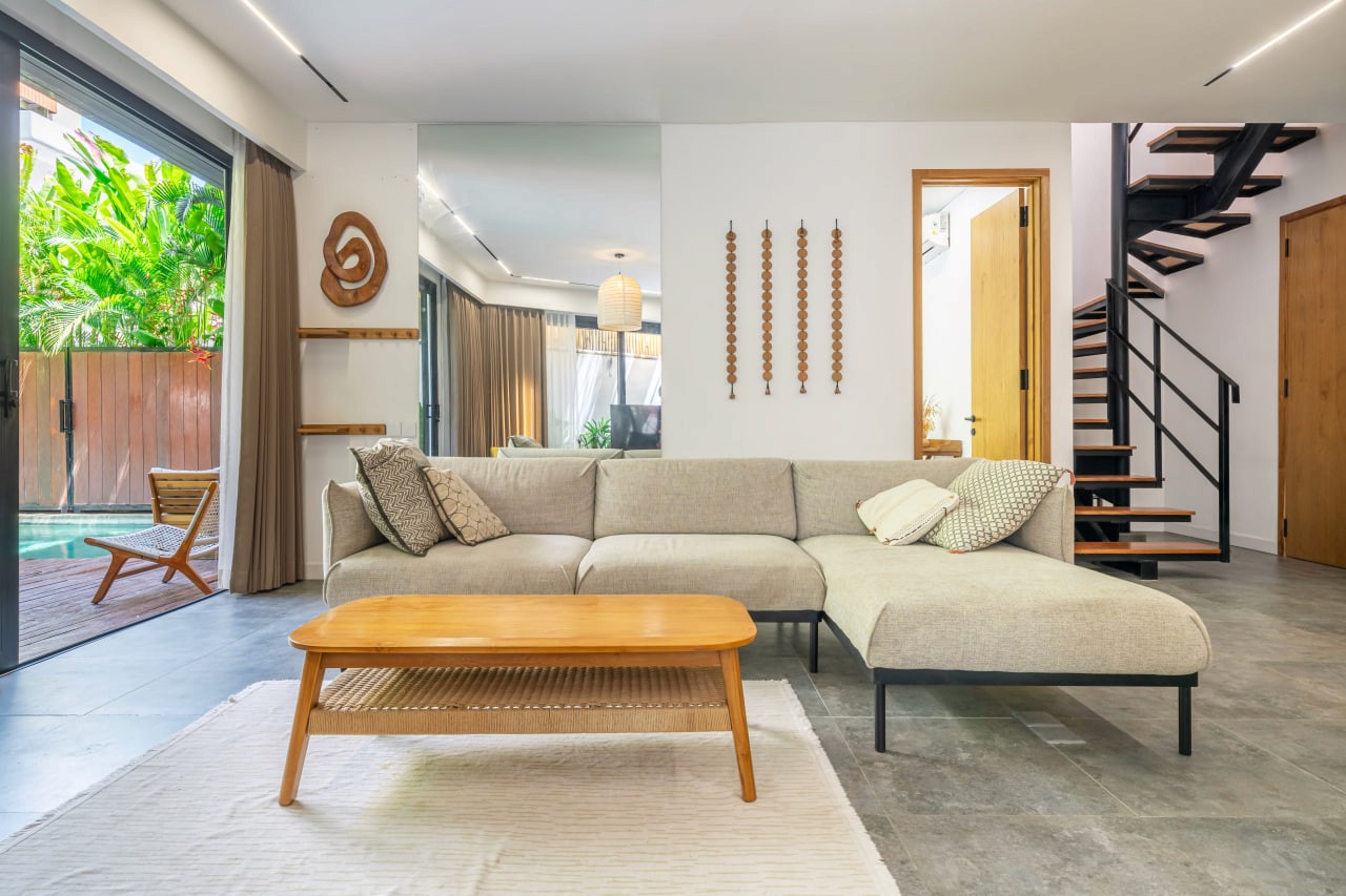 3-bedroom villa in Batu Bolong, Canggu 350 m from the beach