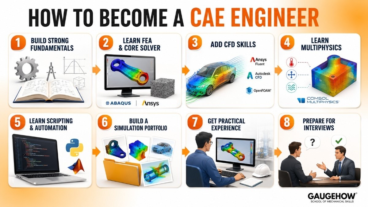 How to Become a CAE Engineer