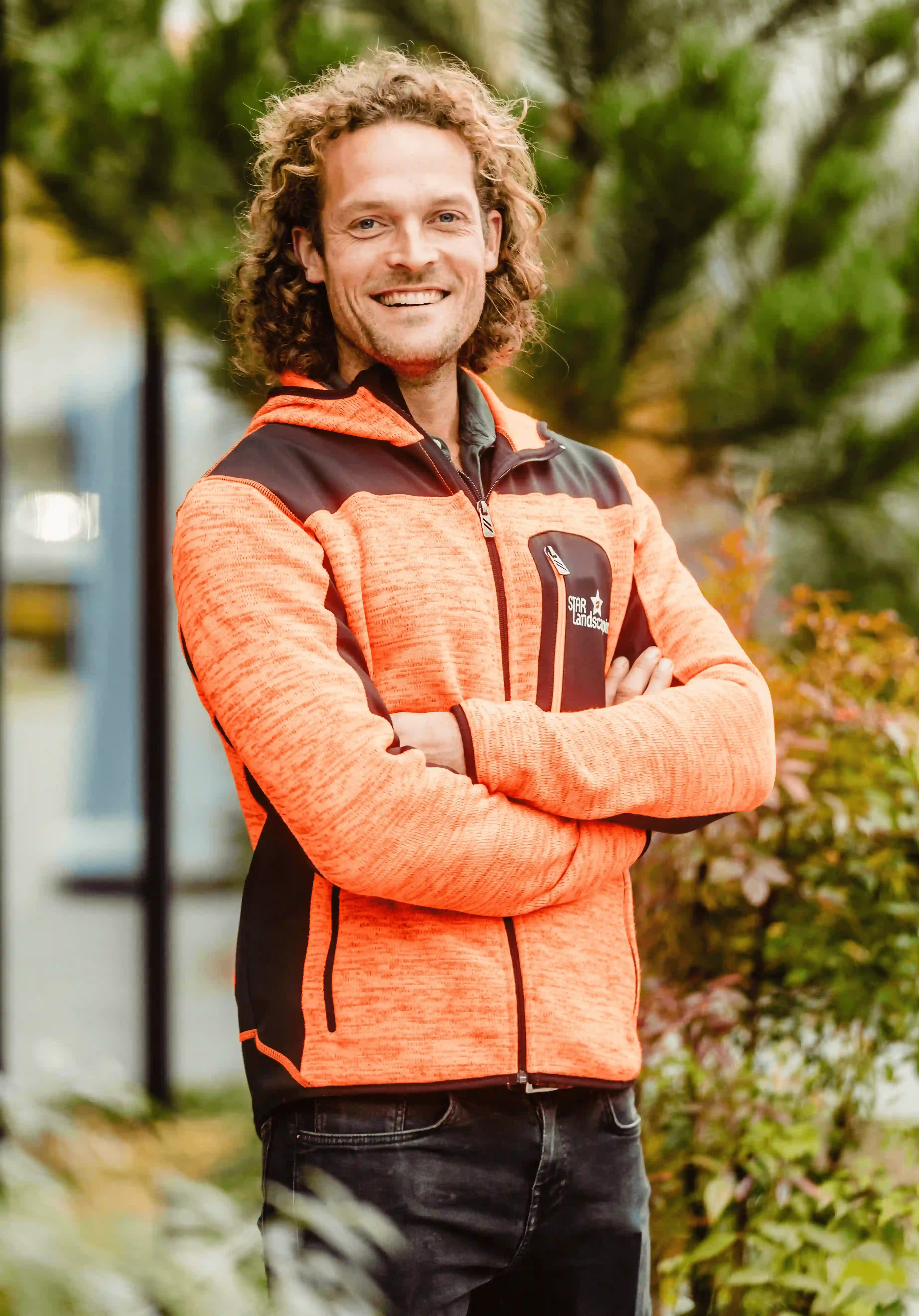 Jop - Voorman hovenier van hoveniersbedrijf Star Landscaping te Cuijk
