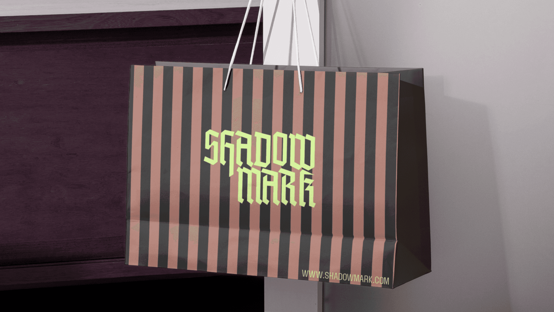 Stack of modern books and magazine with minimalist cover design on leather chair