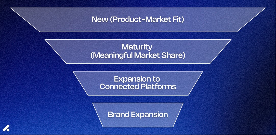the scaling process of an amazon store