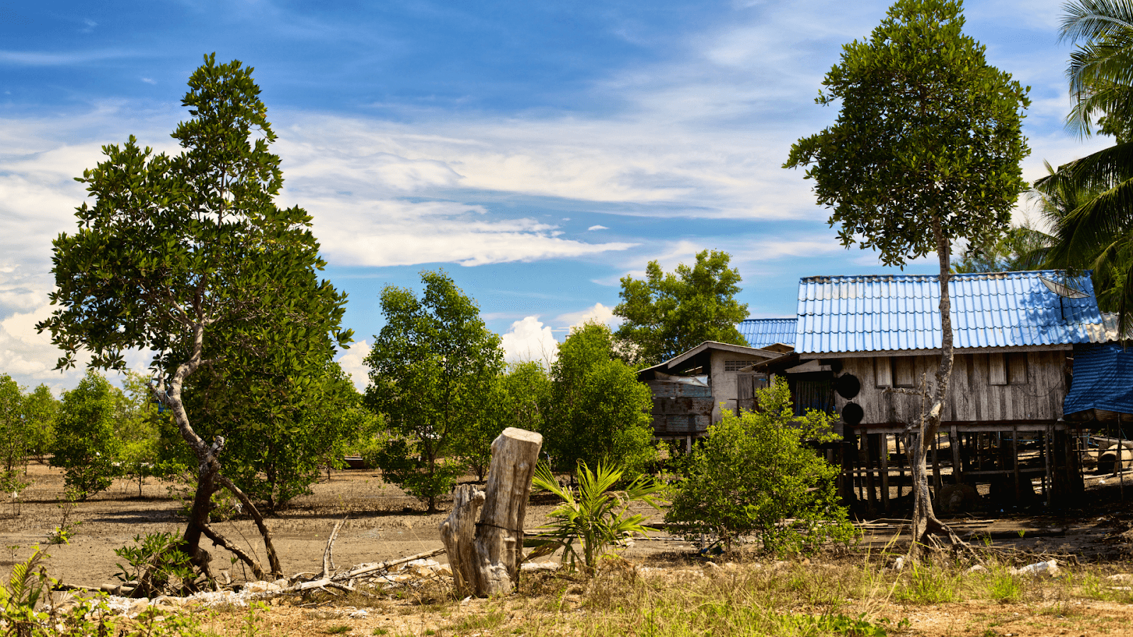 4. Rural Villages – A Peaceful, Local Songkran
