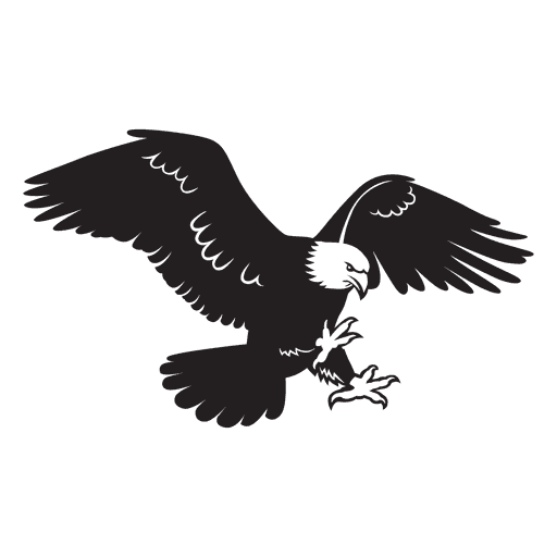 eagle silhouette
